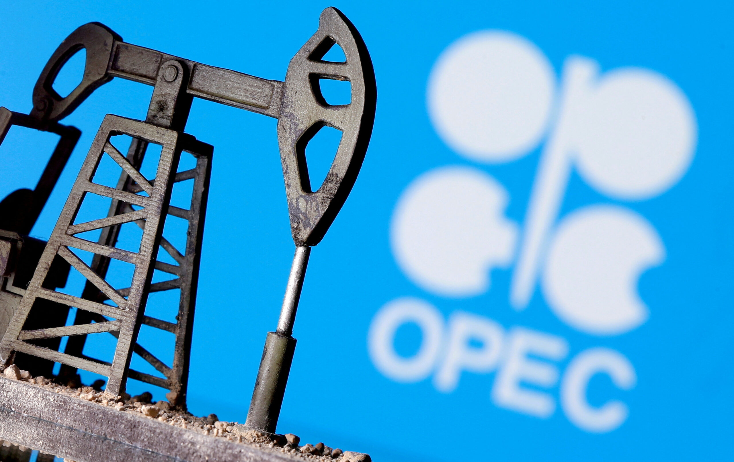 opec crude