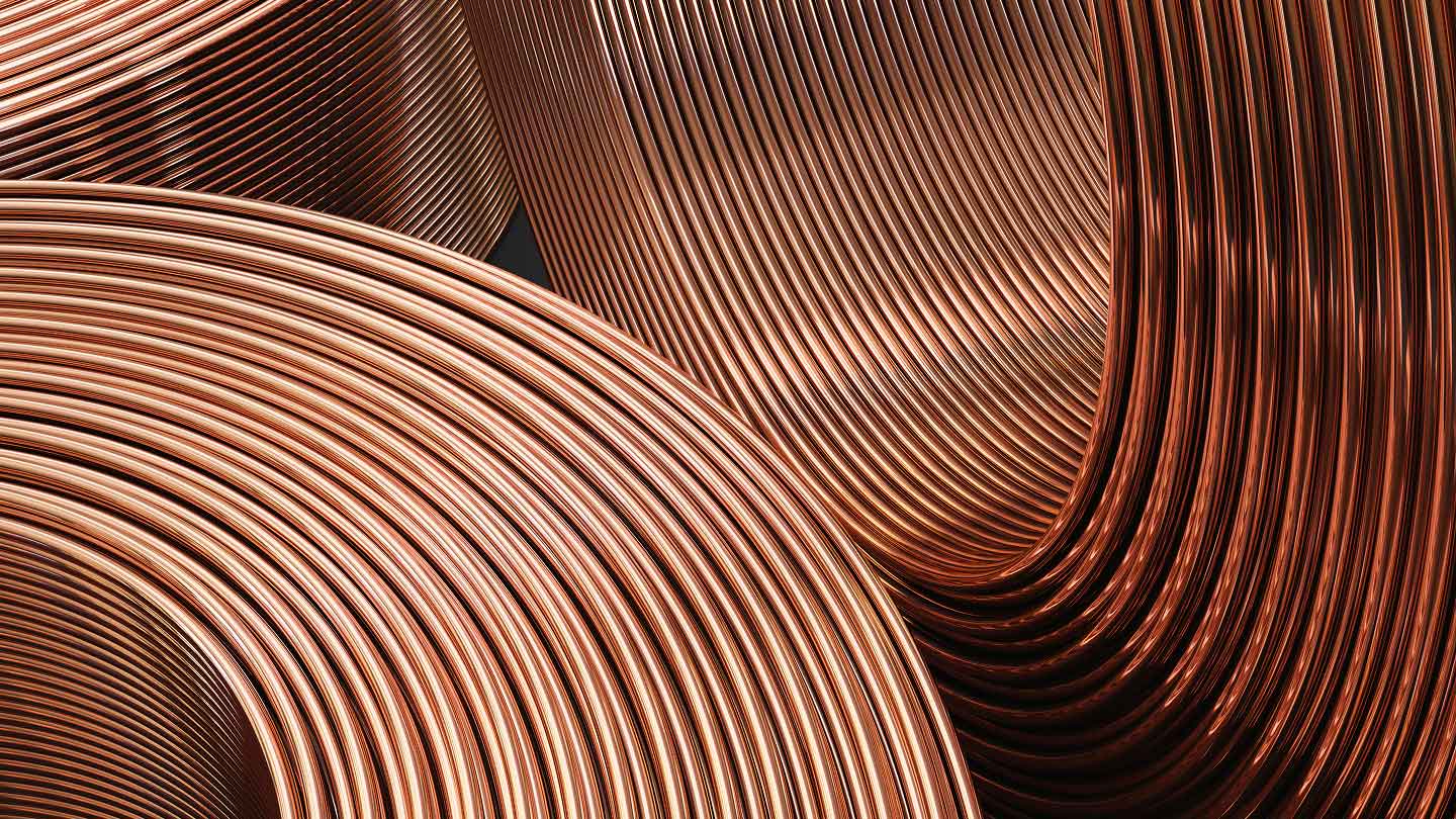 copper